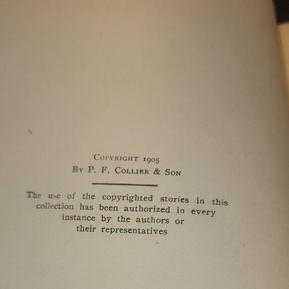 Short Story Classics Book - Picture 4 of 5